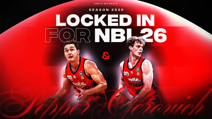 Young duo locked in for NBL26