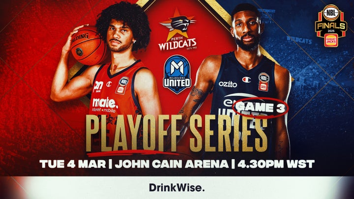DrinkWise game preview: Playoff series Game 3 - Wildcats v United