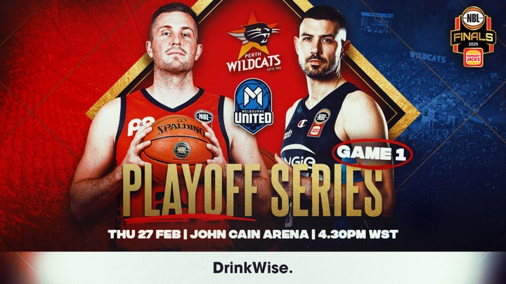 DrinkWise game preview: Playoffs Game One - Wildcats v United