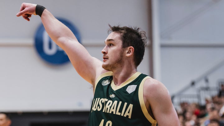 Pepper fires, Okwera impresses as Boomers remain undefeated in Asia Cup qualifiers