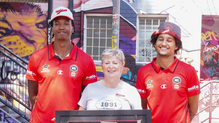 Wildcats team up with the Y for World Basketball Day