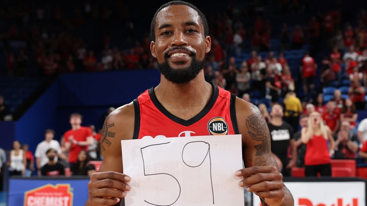 Cotton smashes records as Wildcats down Breakers