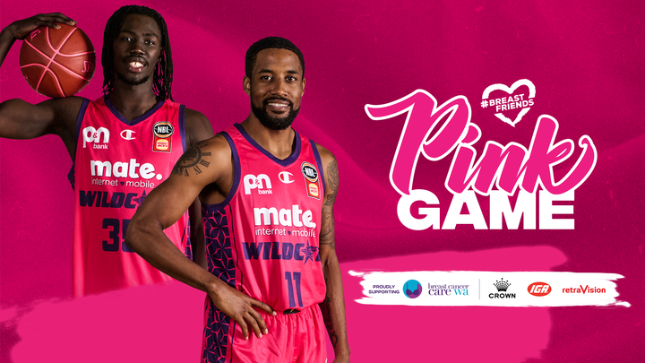 Get ready for our eighth annual Pink Game