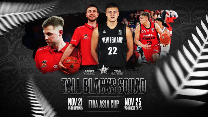Tall Blacks honour for Harris, Young