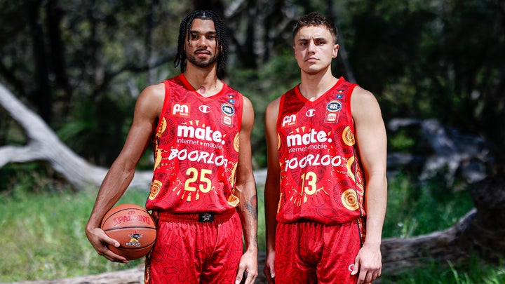 Wildcats launch NBL25 Indigenous uniforms