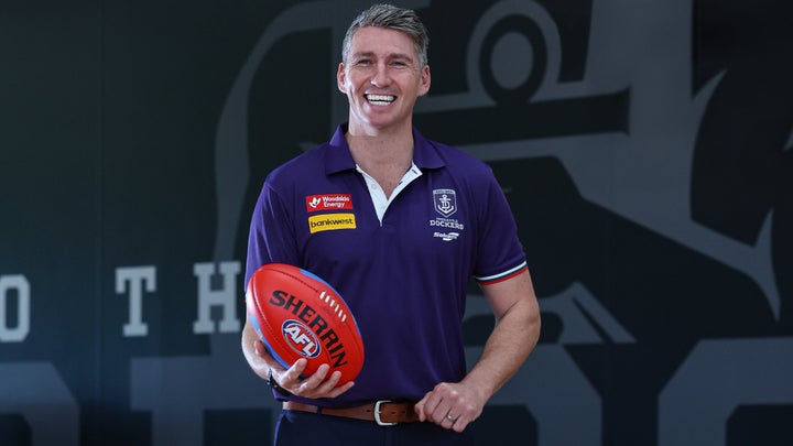 Damo, way to go! Wildcats legend joins Dockers