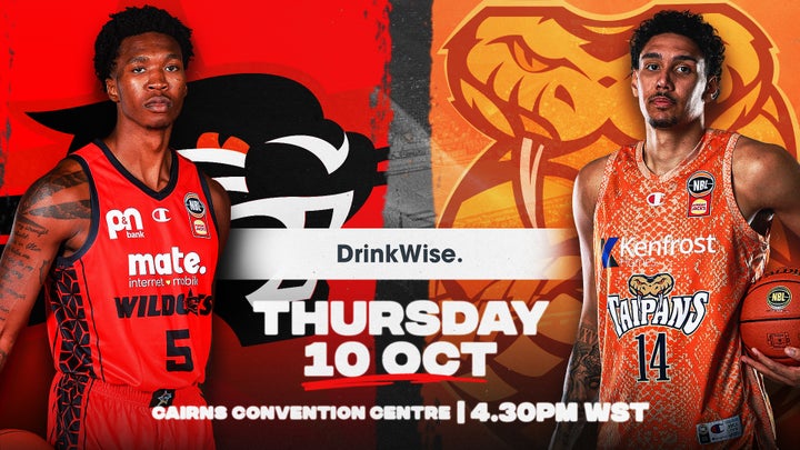 DrinkWise game preview - Wildcats v Taipans