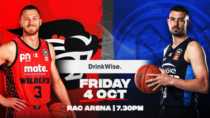 DrinkWise game preview - Perth Wildcats v Melbourne United