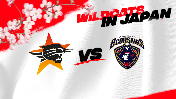 Watch Wildcats' clash against Yokohama live here