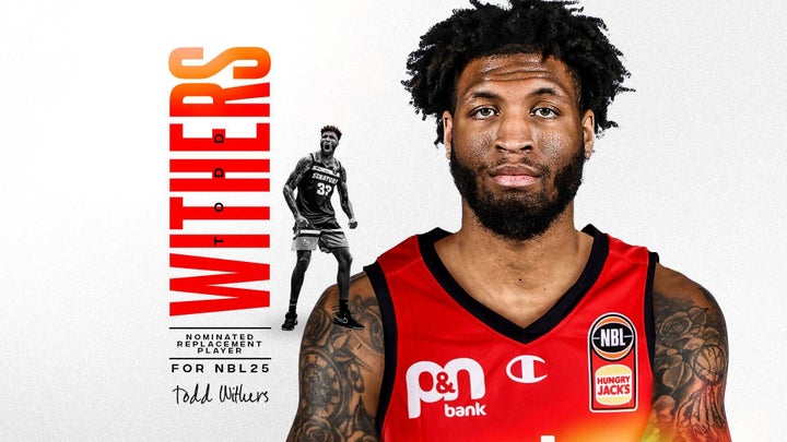 Former 36ers import Withers joins Wildcats as NRP