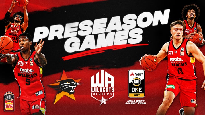 Wildcats to kick off pre-season against NBL1 West select