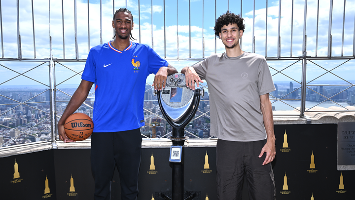 Sarr's glowing endorsement for NBL ahead of draft day