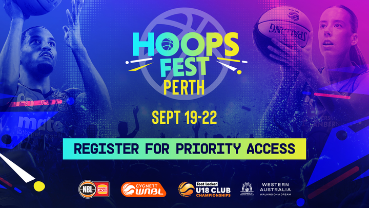 Perth to host inaugural HoopsFest basketball bonanza