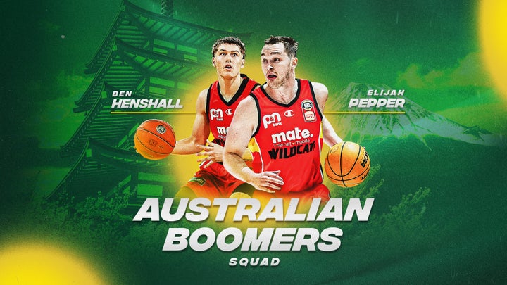 Wildcats duo named in Boomers squad for Japan series