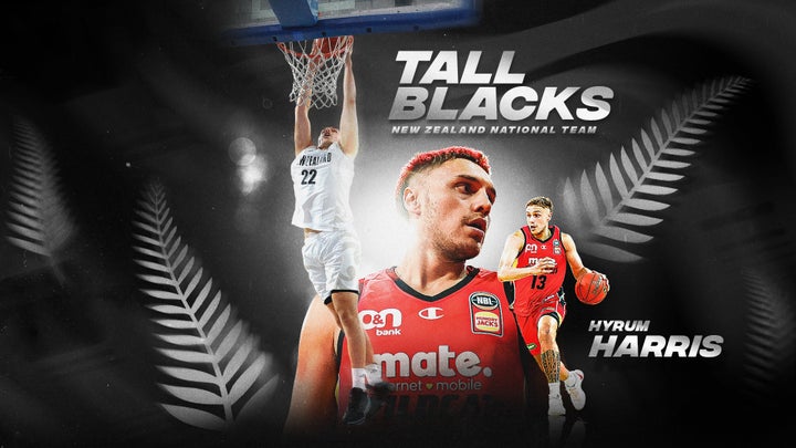 Hyrum Harris' Olympic dream alive with Tall Blacks