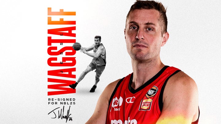 Sweet 16! Captain Wagstaff signs on for NBL25