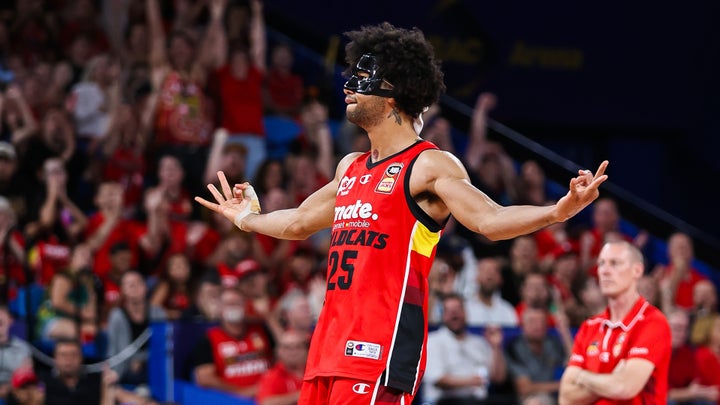 Wildcats take 1-0 lead in play-off series against Tasmania