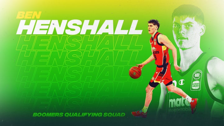 Boomer Ben! Henshall named in Australian squad
