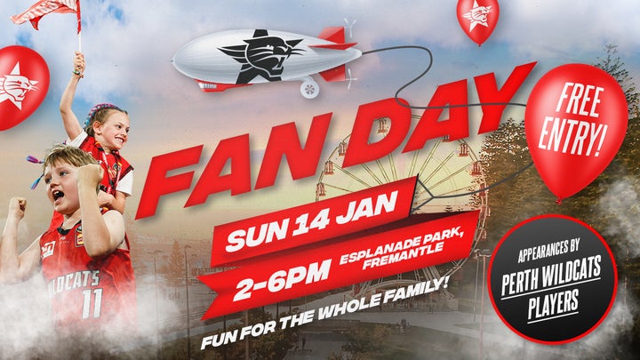 Your guide to Perth Wildcats Fan Day
