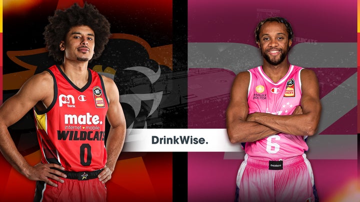 DrinkWise game preview - Perth Wildcats v New Zealand Breakers
