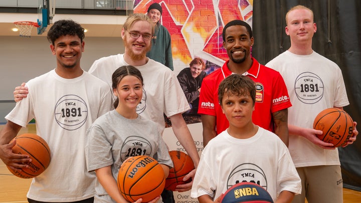 Wildcats team up with Y for World Basketball Day