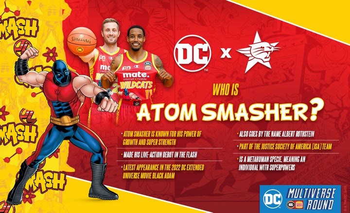 Wildcats to feature in NBL's DC Multiverse Round