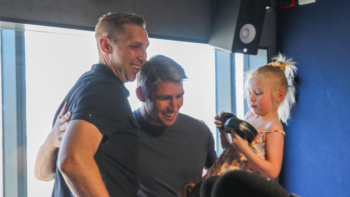 Martin explains the story behind famous No.53 jersey
