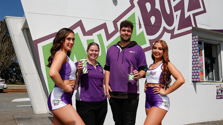 Muzz Buzz dancers return to RAC Arena