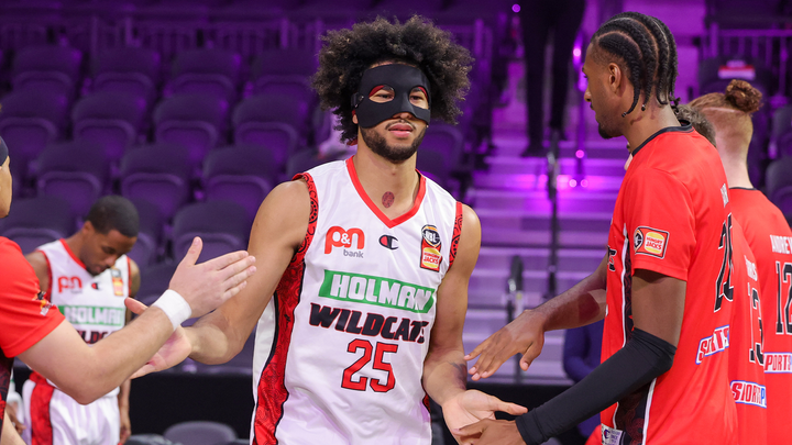 Rillie pleased to see Pinder back in action