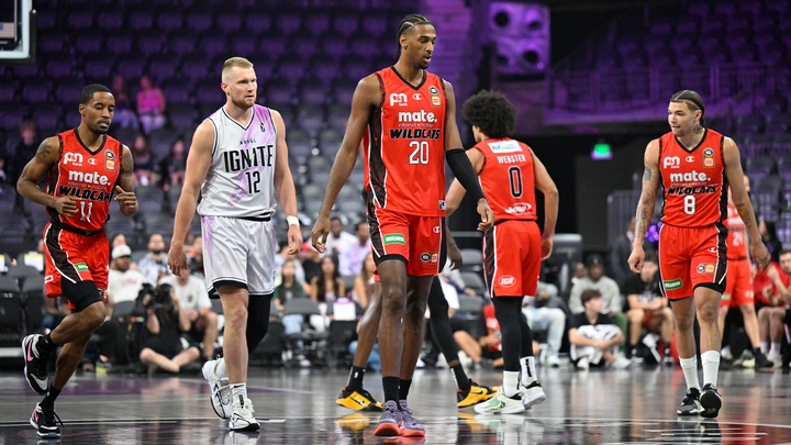 Sarr's stocks rise further in Wildcats' Las Vegas opener