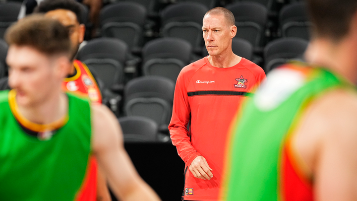 G-League Ignite coach's praise for Rillie, Usher
