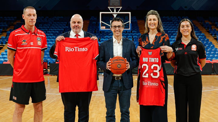 Wildcats, Lynx team up with Rio Tinto to grow community basketball throughout WA