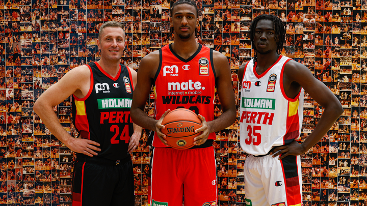 Back in black! Wildcats' six-year first as new jerseys revealed