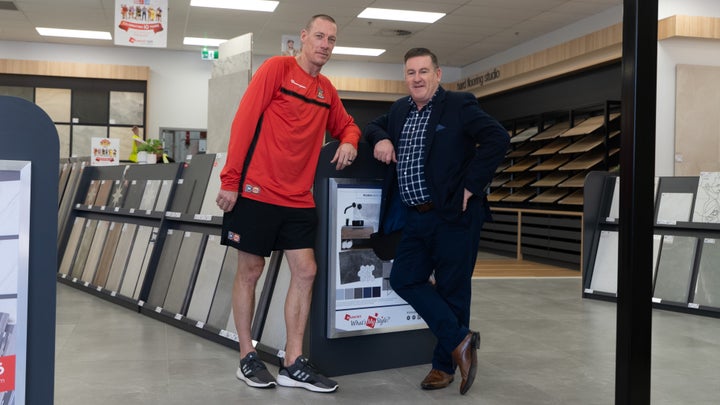 Wildcats team up with Beaumont Tiles ahead of NBL24