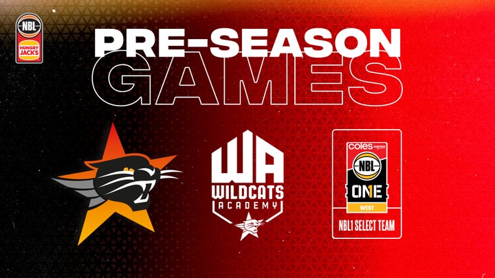 Perth Wildcats v NBL1 West Select Pre-Season games confirmed