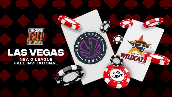 Perth Wildcats selected for inaugural G League Fall Invitational