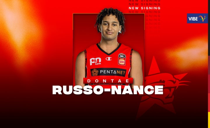 Perth Wildcats Welcome Dontae Russo-Nance