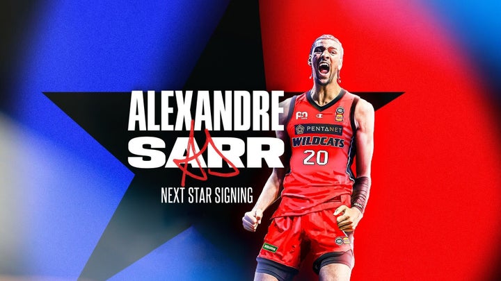 French sensation Alexandre Sarr joins the Perth Wildcats