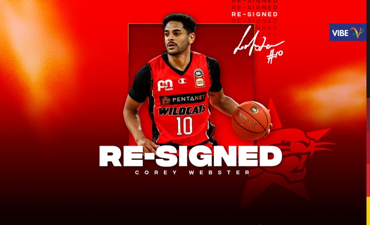 Corey Webster Commits to the Cats
