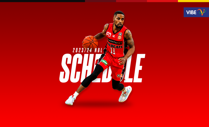 NBL24 Perth Wildcats Schedule Released!