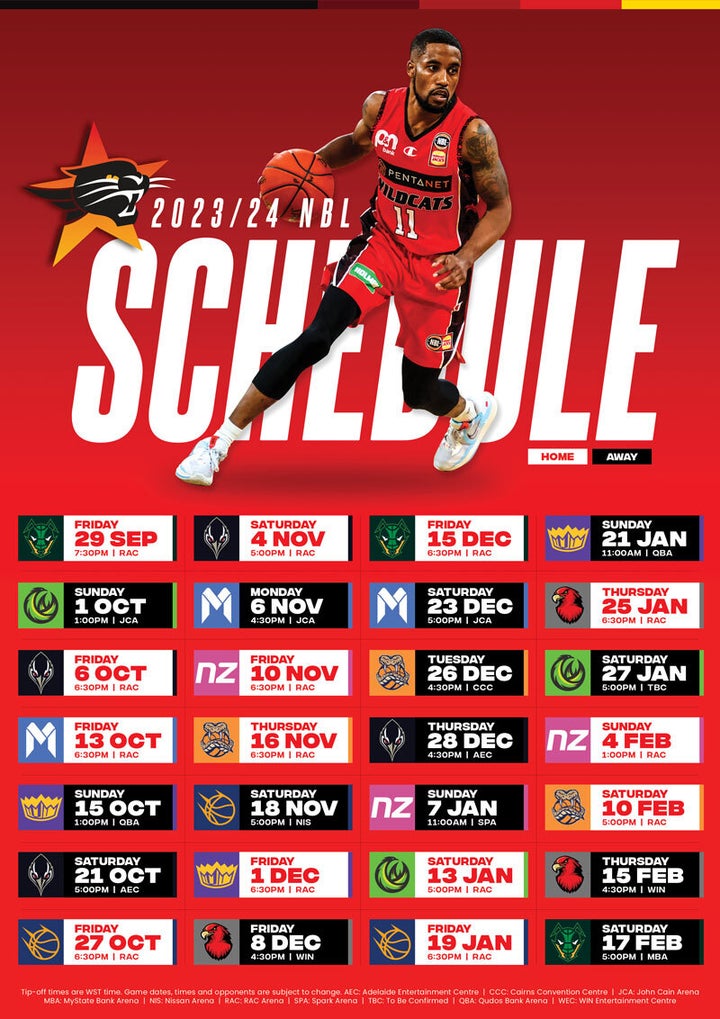 Nbl24 Schedule