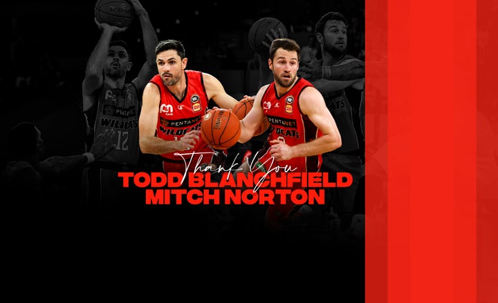 Perth Wildcats Thank Mitch Norton and Todd Blanchfield