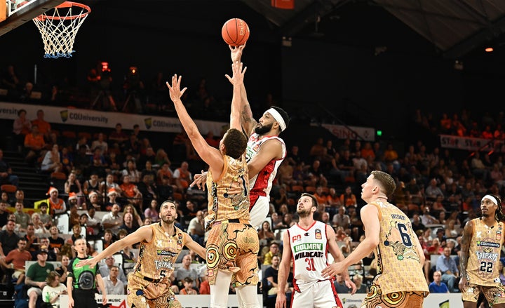 Wildcats take down the Taipans in Cairns