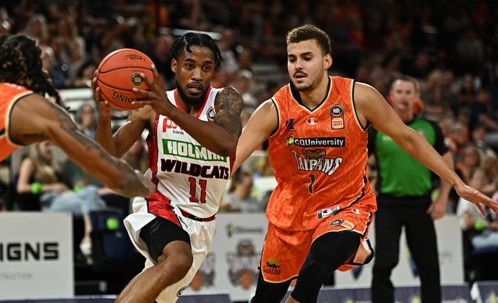 Wildcats with a Record-Breaking Night in Cairns