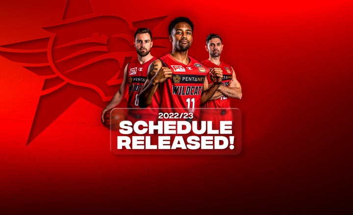 2022/23 Perth Wildcats schedule is here!