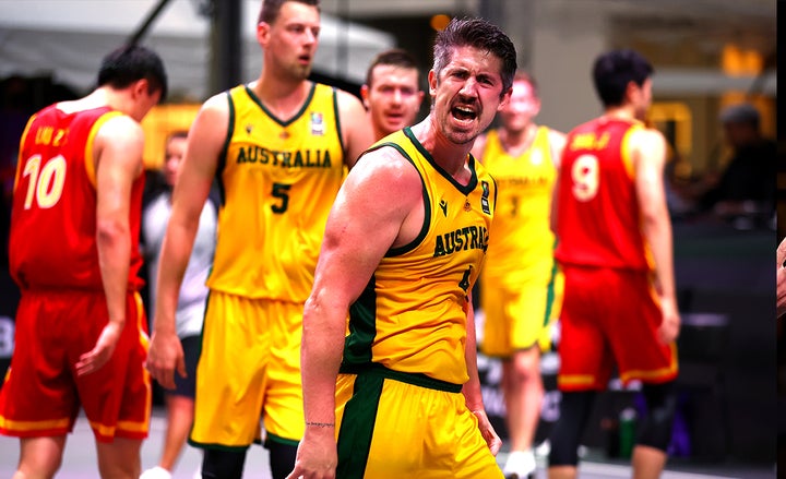 Jesse Wagstaff, Greg Hire lead Australia to Gold
