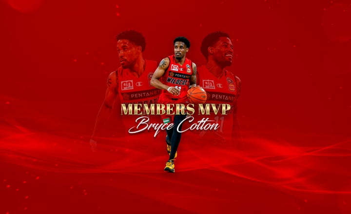 Bryce Cotton voted 2022 Members MVP