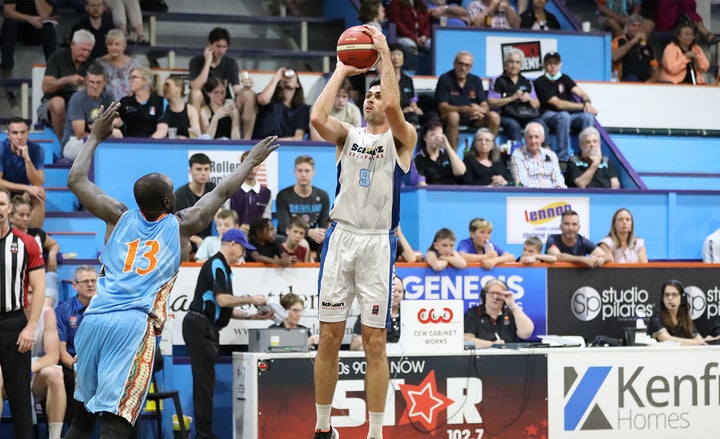 Blanchfield continues hot form in NBL1 North