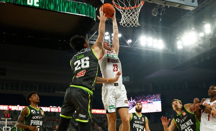 Wildcats blowout Phoenix in Melbourne