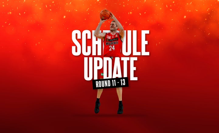 Schedule Revealed for Rounds 11-13